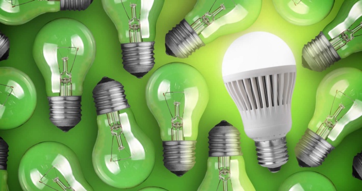how energy efficient are led lights for sports fields