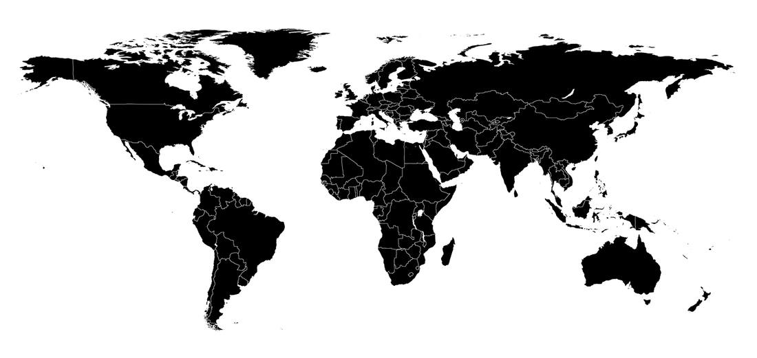 map of world
