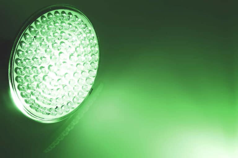 LED Lighting energy efficiency for sport flood lighting