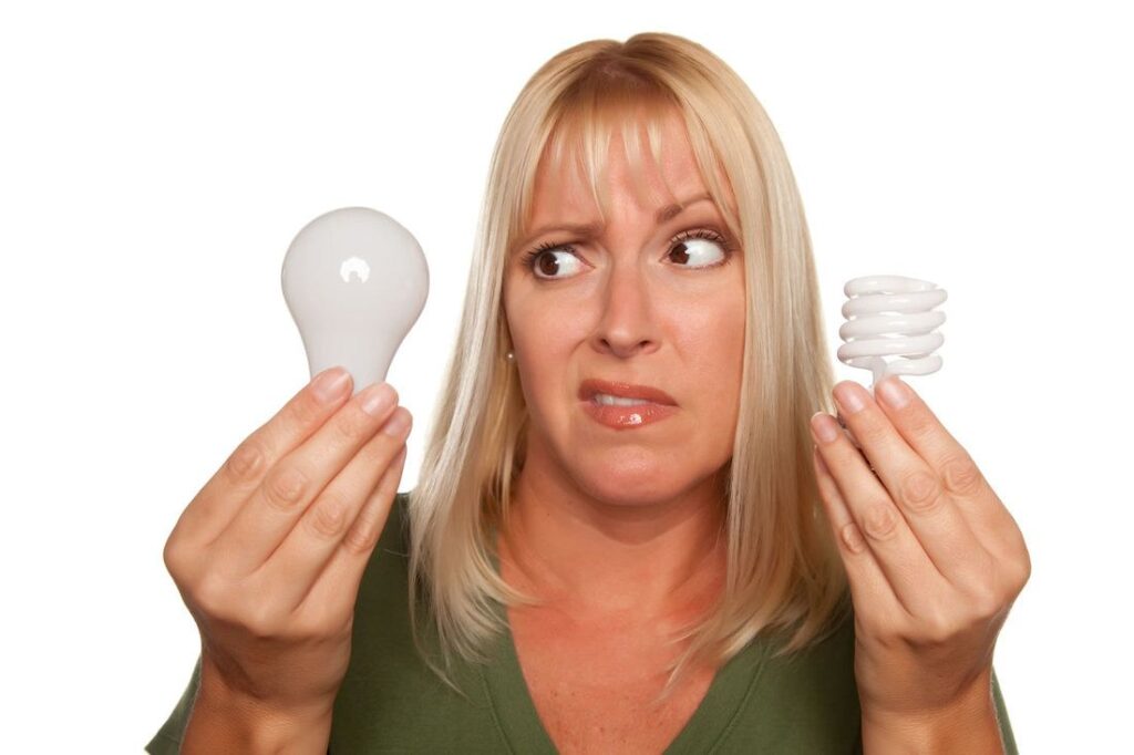 LED lights prevents globe replacement