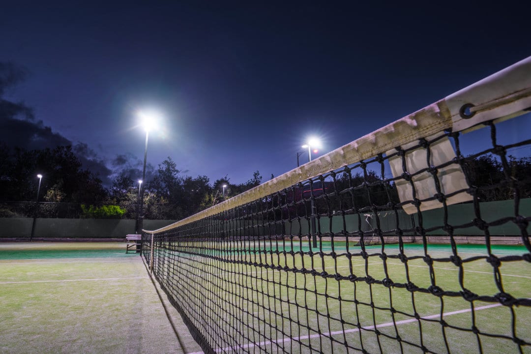 Tennis court LED lights