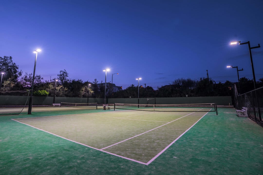 Tennis court LED lights