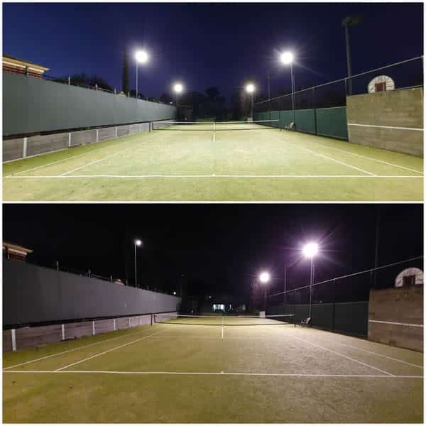 Lights for soccer field