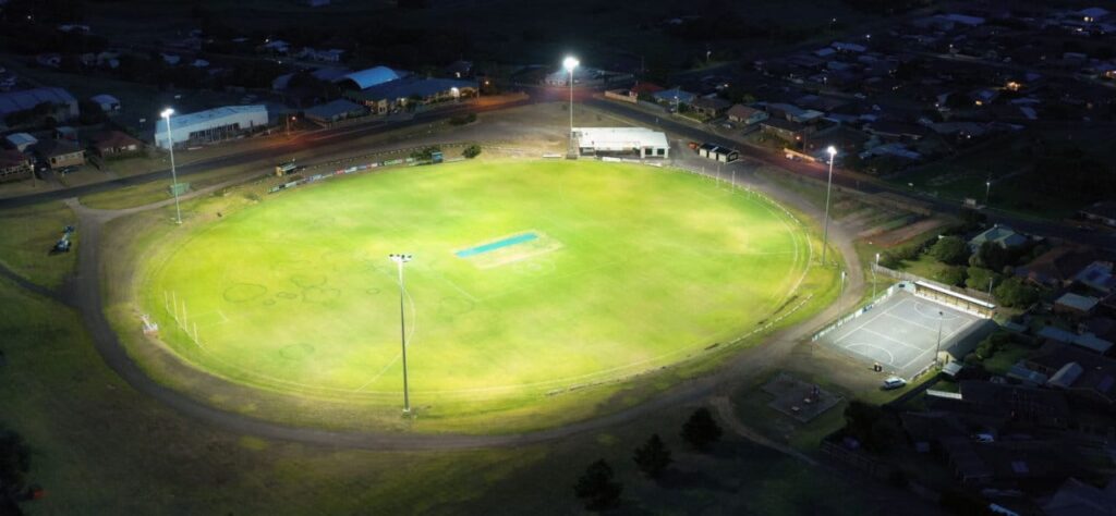 Sporting field